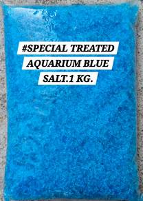 Aquarium Fish Ikan Anti Bacteria Salt Coarse 1kg