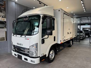 2022 Isuzu NLR77UEE-B (UBS) ALU BOX 14'4 GoodCond
