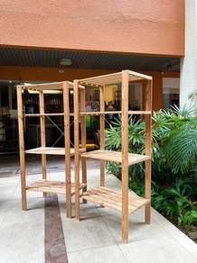 Ikea HEJNE solid pine wood storage/shelving unit