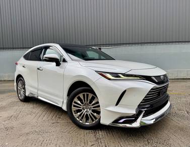 2023 Toyota Harrier Z