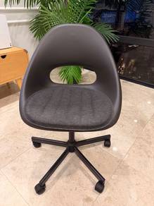 Chair - ELDBERGET / MALSKÄR Swivel chair + pad