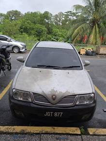Proton Waja in Subang Perdana, SGR