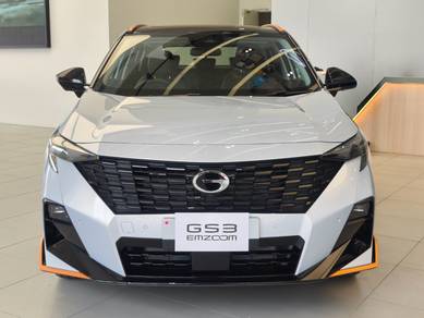 GAC MOTOR GS3 EMZOOM PREMIUM-R in KL City, KUL