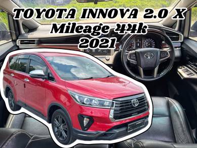 Toyota Innova X in Johor Bahru, JHR