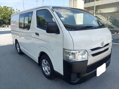 Toyota Hiace in Serdang, KUL