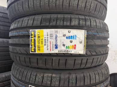 225/45/17 —Tayar baru— Rotalla Ru01 Tahun26