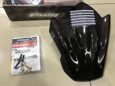 PUIG Winshield Sport For Yamaha MT-07 / MT07