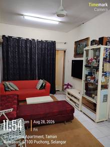 Apartment For Sale in Sri Camellia Apartment