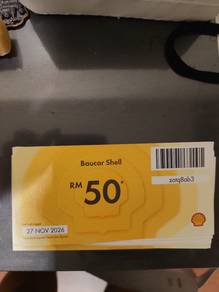shell voucher 