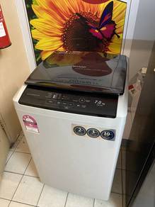 Sharp 7kg Washing Machine 5Nv1n2 - terpakai