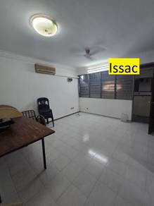 Flat For Rent in Taman Lip Sin Block 1, 3 & 5