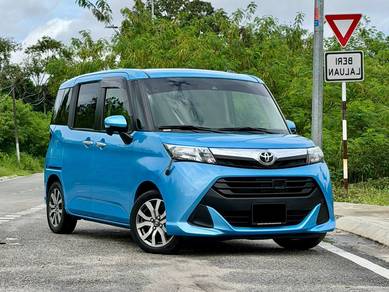 Toyota Tank G-T in Johor Bahru, JHR