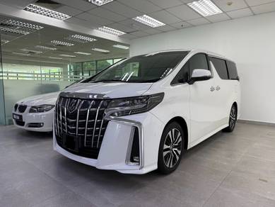 Toyota Alphard SC in Glenmarie, SGR