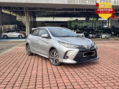 Toyota Yaris E in Sungai Buloh, SGR