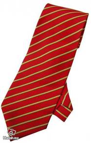 Red Yellow White Green Silk Men Formal Neck Tie