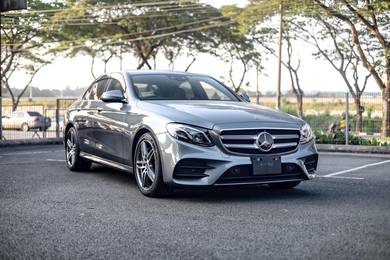 2019 Mercedes Benz E300 300 AMG LINE (CBU)
