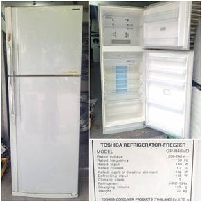 Fridge refrigerator peti sejuk peti ais Toshiba 4