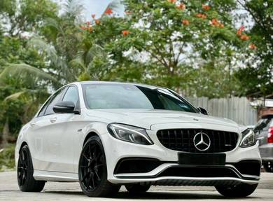 2018 Mercedes Benz C43 AMG 43 4MATIC
