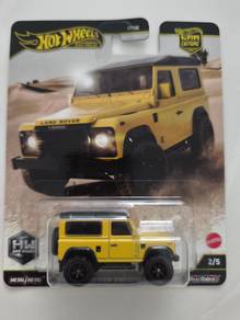 Hot Wheels Premium Land Rover 90