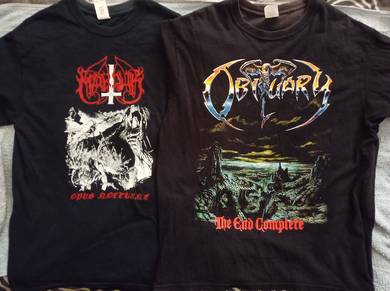 Marduk & Obituary combo