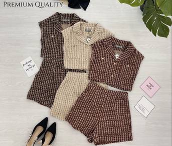 tweed set