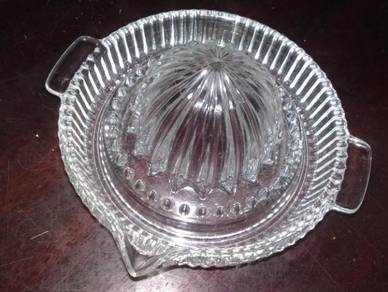 Extra large manual glass juicer kaca