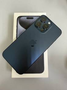 FOR SALE 📱 iPhone Pro Max 256GB (Blue Titanium)