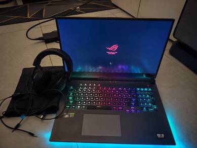 Asus ROG STRIX G17 laptop gaming