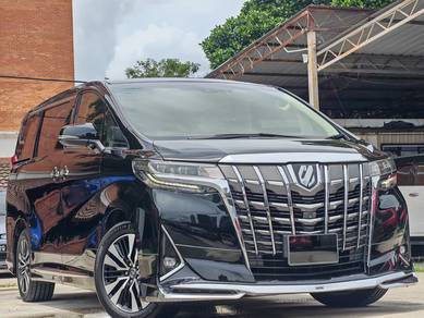Toyota Alphard SC in Serdang, SGR