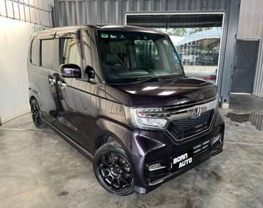 2019 Honda N BOX CUSTOM GL TURBO HONDA SENSING