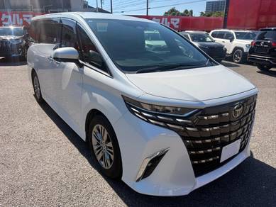 2024 Toyota Alphard Z