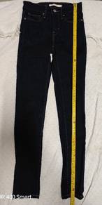 Levi's Shaping Slimming Skinny Jeans (Dark Indigo)