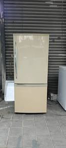 2door fridge refrigerator National 253L
