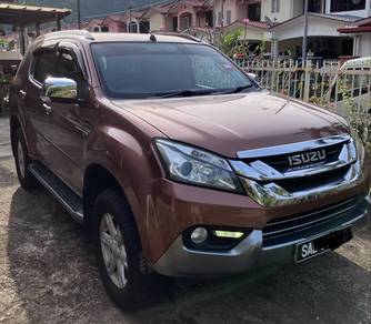 Isuzu MU-X 4x4 in Penampang, SBH