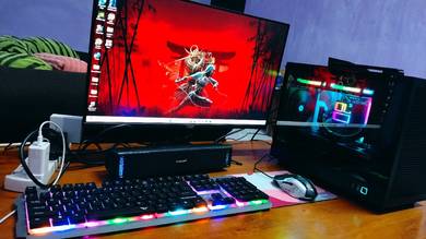 [FOR SALE] Custom Compact ITX Gaming PC Setup