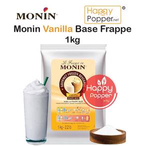 Monin Base Frappe Powder Series Vanilla Tea 1kg