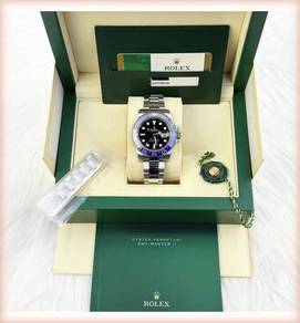 Rolex GMT-MASTER II Batman 116710BLNR 40mm