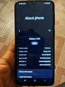 samsung galaxy A04