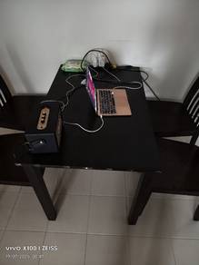 small dining table with 4 chairs 