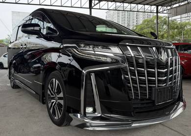 Toyota Alphard SC in Johor Bahru, JHR
