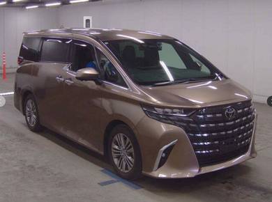 Toyota Alphard Z in Sungai Pinang, PNG