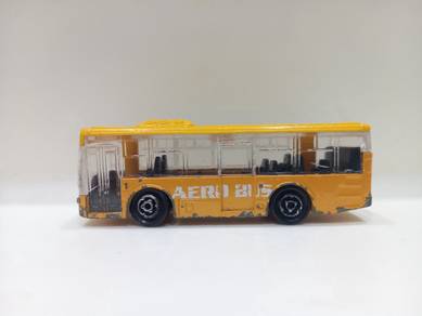 Majorette City Bus Aero Bus Diecast Model