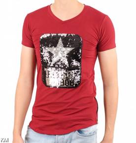Men SEQUIN Top ( Size: L)