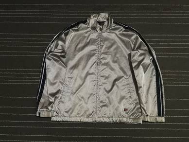 Onitsuka Tiger silver track top XL 1839
