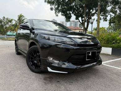 Toyota Harrier PREMIUM ADVANCE PACKAGE in Johor Bahru, JHR