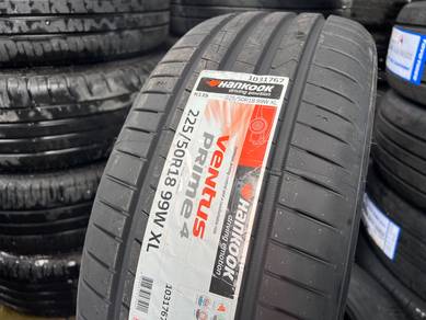 Tayar Baru 225 50 18 Hankook Ventus Prime4 K135 25