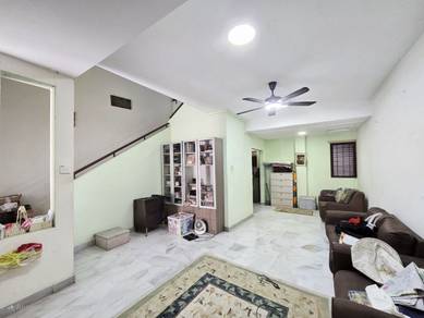 2-storey Terraced House For Sale in Shah Alam,SGR