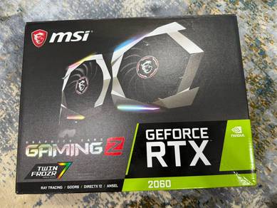 MSI GeForce RTX 2060 GAMING Z 6GB
