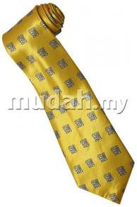 Chinese Calligraphy Good Luck Fortune GO Neck Tie