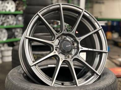 New 15 Advanti Storm Rim City Jazz Vios Myvi Saga